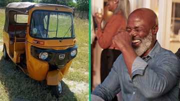 SA cracks jokes as Tshwane Metro Police impound non-compliant tuk tuks: "Kanti it has 3 wheels?"