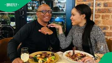 Lebo M reportedly addresses ex-wife Pretty Samuels' abuse and fraud allegations