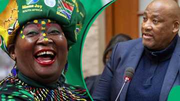 Gayton McKenzie and Mama Joy reunite at World Cup in Mexico after funding feud