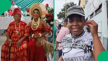 "Her love is deep": Xhosa woman defends the coronation of the Nigerian king, SA divided