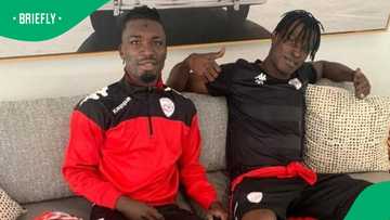 Former Orlando Pirates star Edwin Gyimah breaks down as family fallout leaves him homeless