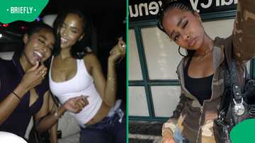 Tyla’s sister Sydney recalls being attacked and slammed to the road during phone robbery in SA