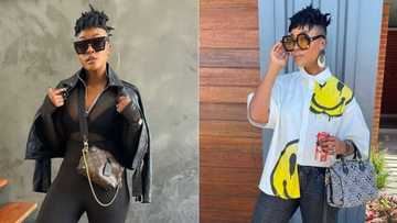Haters beware: 5 Pics of DJ Lamiez Holworthy looking stunning in her shorts
