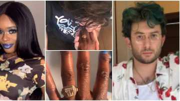 Rapper Azealia Banks announces engagement, flaunts her Jewish ring