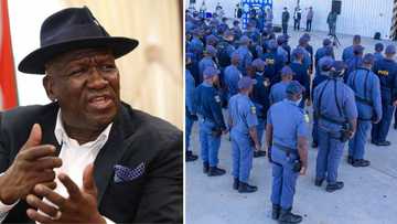 SA crime stats: Minister Bheki Cele says 46 police officers were sacked for “rogue criminal” elements