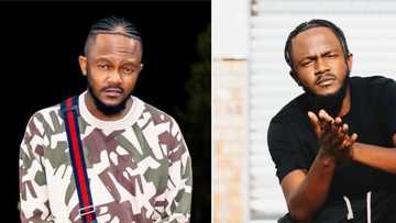 Kwesta shares how he broke news of AKA'S passing to Yanga Chief