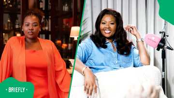 Anele Mdoda addresses weight-loss surgery rumours: "Is that a compliment?"