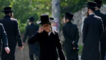 Tens of thousands of Jewish pilgrims in Ukraine despite war