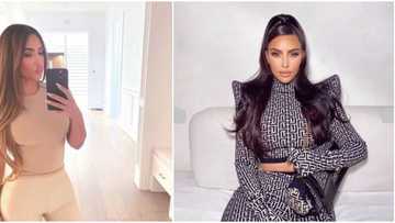 Kim Kardashian trolled by hairdresser after falling asleep in salon