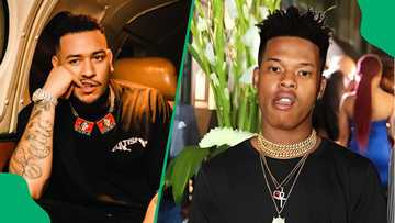 Nasty C shows love to AKA after 'Lemons' wins a SAMA, fans say "he would have been proud"