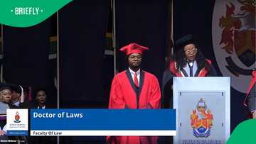 "Now this is a big flex": University of Pretoria graduate inspires with a PhD under 30, SA impressed