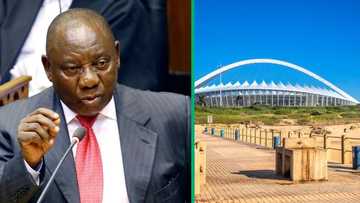 Cyril Ramaphosa joins 16 days of No Violence activism walk in Durban, president makes strong stance on GBV