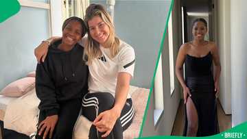 "They look alike": Siya Kolisi's sister and Rachel's heartwarming Mother's Day vibe moves Mzansi
