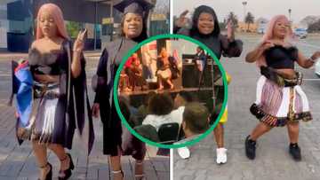 Xitsonga singer Miss Hilary and mother graduate together, the moment goes viral on TikTok