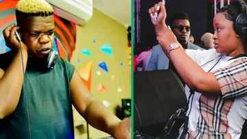 Mzansi compares Skomota and Cyan Boujee's DJing skills with two videos: "An insult to real DJs"
