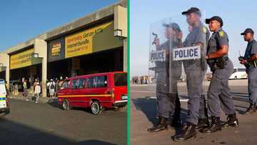 2 Die in MTN taxi rank shooting and police launch manhunt for 10 suspects, Mzansi complains about crime