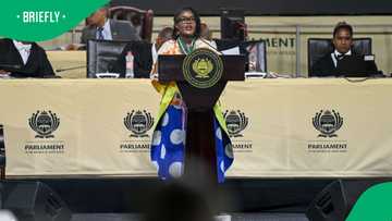 Higher education minister Nobuhle Nkabane slammed for chewing gum in Parliament