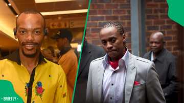 Netizens laugh as Nota claims that Jub Jub called him when he was in prison: "You and your lies"