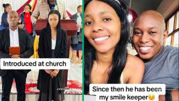 South African nurse marries doctor 4 years after meeting shares love story in TikTok video