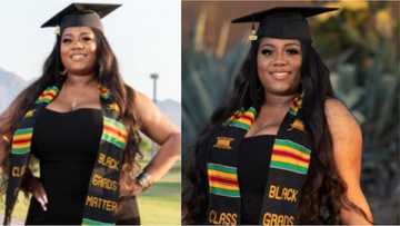 Single mom celebrates as she graduates with degree in Health Science