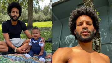 "My cub and I": Dad shares sweet snaps of him and his cute baby, instant hit online
