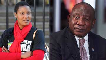 Jacob Zuma’s daughter, Duduzile takes a swipe at Cyril Ramaphosa, Mzansi reacts