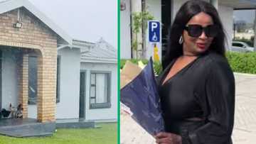 Woman's stunning home in Eastern Cape village impresses Mzansi in TikTok video