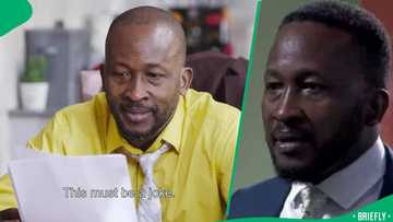 'Skeem Saam' fans mock Magongwa's dancing in a TikTok video: "He's fighting for his life"