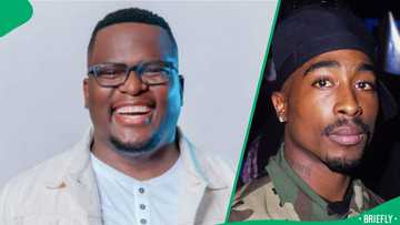 Sol Phenduka throws shade at legendary rapper Tupac Shakur: "He didn't have bars"