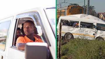 Taxi driver in Durban crashes into truck on N2, Mzansi complains about reckless driving