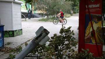 Luck decides life and death in Ukraine's war zone