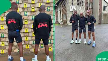 "Day 3": Agony of running from DBN to JHB for mental health awareness has Mzansi in awe