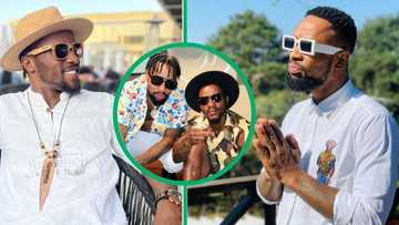 SK Khoza and Abdul Khoza leave SA in tears with their sweet brotherly love: "Family over everything"