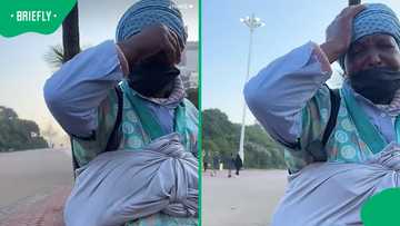 "Why am I crying?": Mzansi react as BI Phakathi's generosity leaves gogo in tears