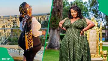 "I won't rest": Mzansi sympathises with Botswana woman whose massive home was destroyed