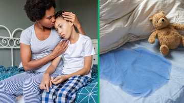 "My 12-year-old son started wetting the bed after his father passed": Mental health advocate reacts