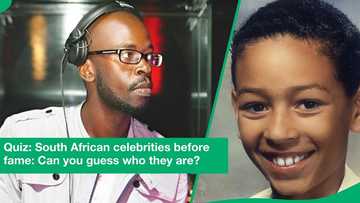 QUIZ: South African celebrities before fame: Can you guess who they are