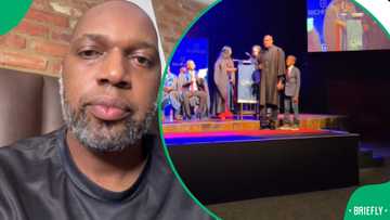 “I saw myself crying”: Single dad shares why he walked on stage with his son during graduation, SA moved