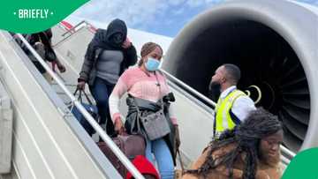 Ghanaians begin leaving South Africa as repatriation flights depart