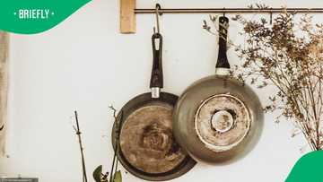 South African man’s DIY pot-scrubbing hack using a drill amuses viewers