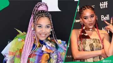 Limpopo musician Sho Madjozi is pregnant, picture from baby shower leaks online