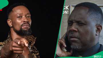 SK Khoza comments on Meshack Mavuso's departure from 'Smoke & Mirrors' as Jaxon