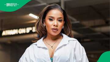 "Dankie China":Thuli P's R40k luxury bag spotted on Shein after actress's clapback, SA drags her