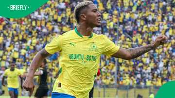 Mamelodi Sundowns Star Makes Makes Young Fan’s Dream Come True With Heartwarming Gesture