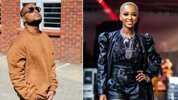 K.O and Nandi Madida receive SAMA award for their lit collaboration
