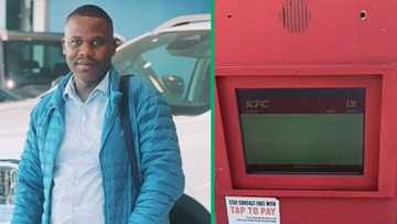 Zulu man orders at KFC drive-thru with karaoke mic in TikTok video, Mzansi in stitches