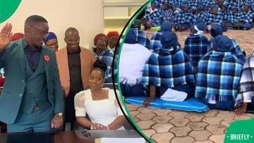 “There’s no divorce after this”: SA wowed by beauty of dreamy Tswana wedding in viral TikTok video