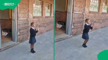 SA Grade 1 girl’s heartfelt poem to mom leaves Mzansi emotional