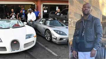 Floyd Mayweather blows R13 million on 9 cars, including 29th Rolls Royce