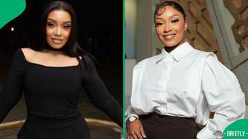 Vuyokazi Nciweni goes public with new man in cosy nightclub video, Mzansi disapproves